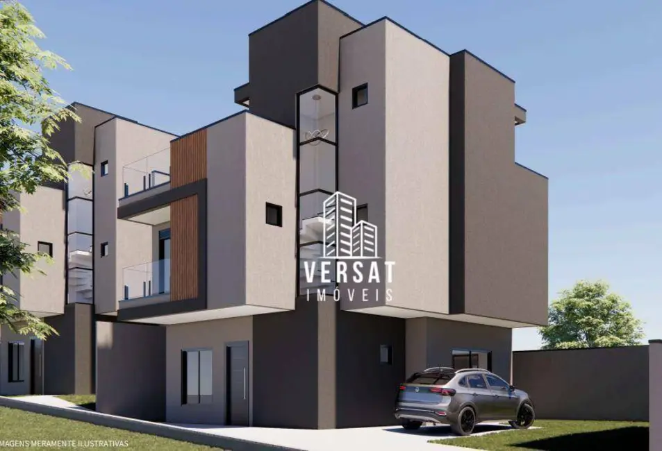 Foto 6 de Sobrado com 3 quartos à venda, 140m2 em Novo Mundo, Curitiba - PR