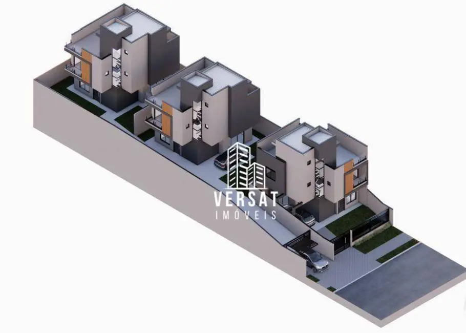 Foto 1 de Sobrado com 3 quartos à venda, 140m2 em Novo Mundo, Curitiba - PR
