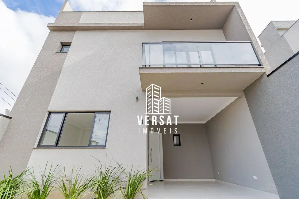 Sobrado com 4 quartos à venda, 173m2 em Boneca do Iguaçu, Sao Jose Dos Pinhais - PR - imagem 1 Foto 1 de Sobrado com 4 quartos à venda, 173m2 em Boneca do Iguaçu, Sao Jose Dos Pinhais - PR