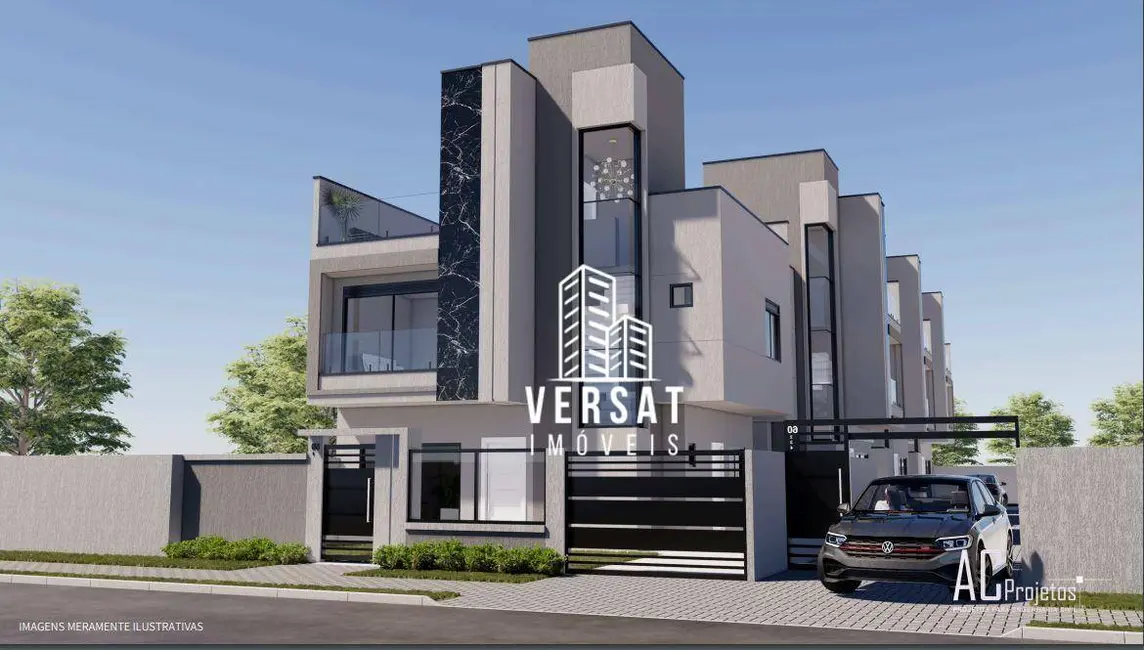 Foto 6 de Sobrado com 3 quartos à venda, 127m2 em Capão Raso, Curitiba - PR