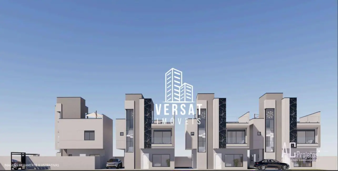 Sobrado com 3 quartos à venda, 127m2 em Capão Raso, Curitiba - PR - imagem 5 Foto 5 de Sobrado com 3 quartos à venda, 127m2 em Capão Raso, Curitiba - PR