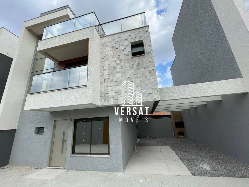 Foto 1 de Sobrado com 3 quartos à venda, 208m2 em Jardim das Américas, Curitiba - PR