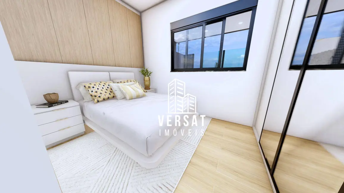 Foto 9 de Sobrado com 3 quartos à venda, 120m2 em Alto Boqueirão, Curitiba - PR