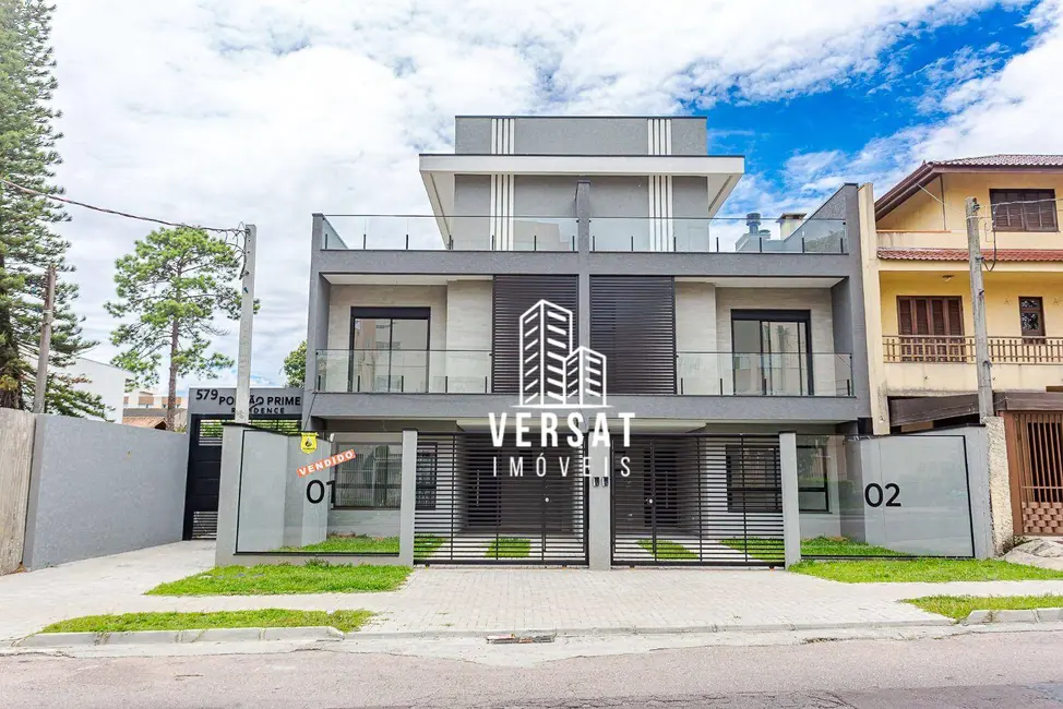 Foto 1 de Sobrado com 3 quartos à venda, 182m2 em Portão, Curitiba - PR