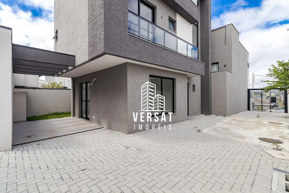 Foto 2 de Sobrado com 3 quartos à venda, 119m2 em Uberaba, Curitiba - PR