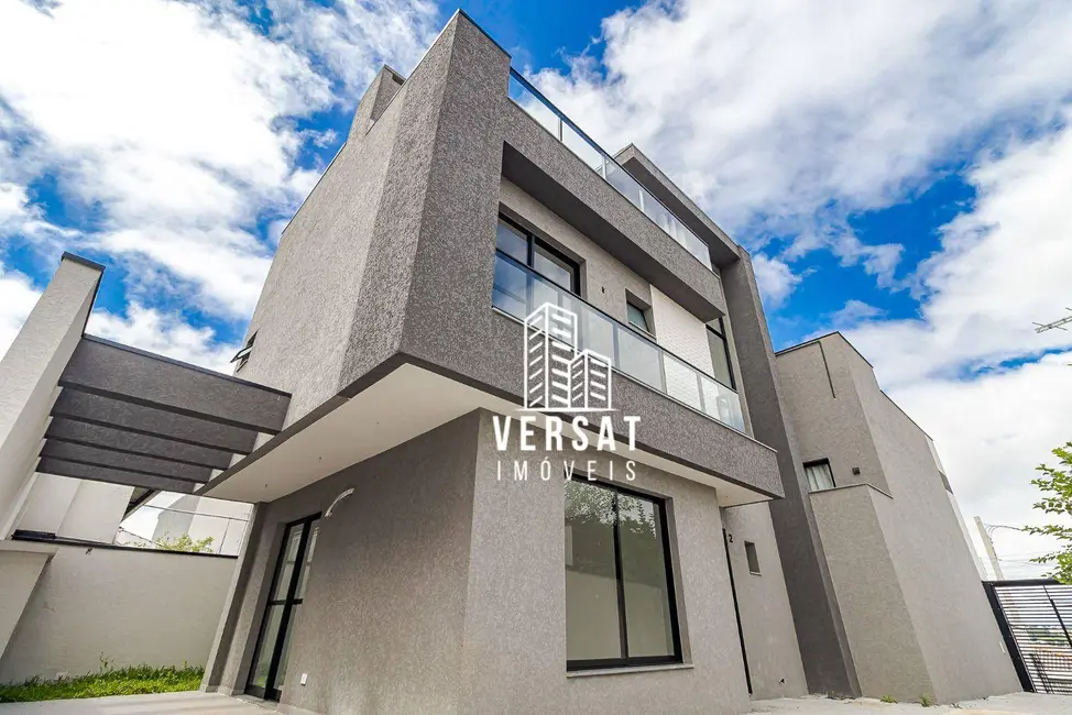 Foto 1 de Sobrado com 3 quartos à venda, 119m2 em Uberaba, Curitiba - PR