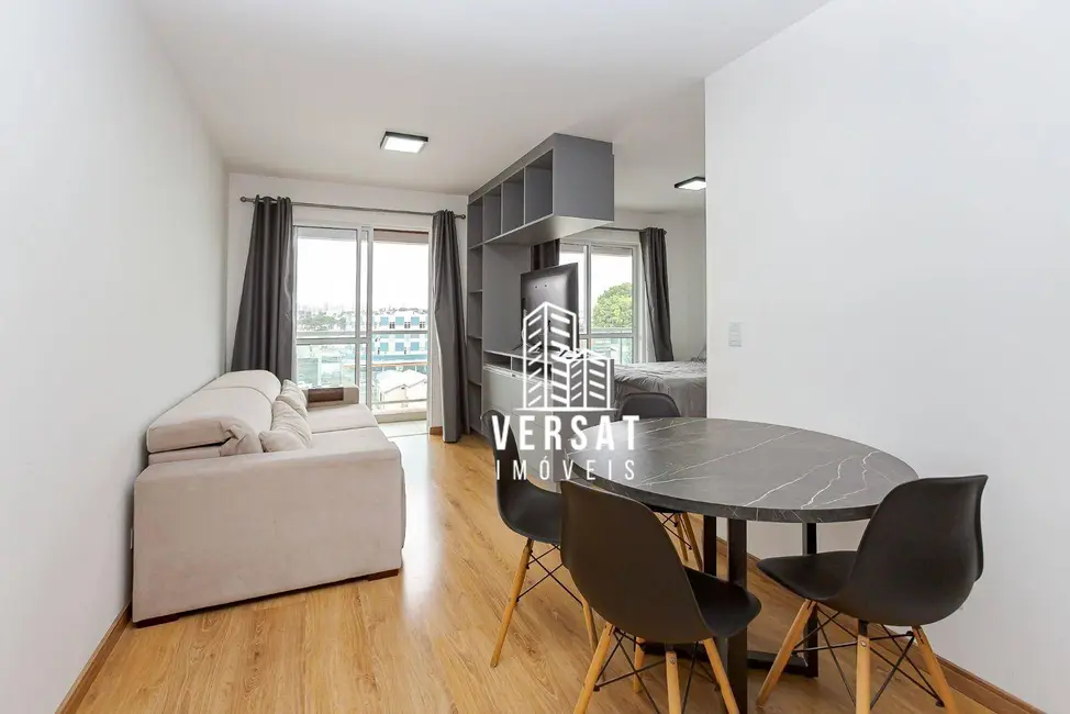 Apartamento com 1 quarto à venda, 40m2 em Rebouças, Curitiba - PR - imagem 5 Foto 5 de Apartamento com 1 quarto à venda, 40m2 em Rebouças, Curitiba - PR