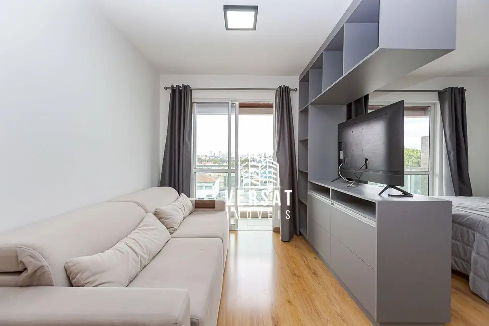 Apartamento com 1 quarto à venda, 40m2 em Rebouças, Curitiba - PR - imagem 7 Foto 7 de Apartamento com 1 quarto à venda, 40m2 em Rebouças, Curitiba - PR