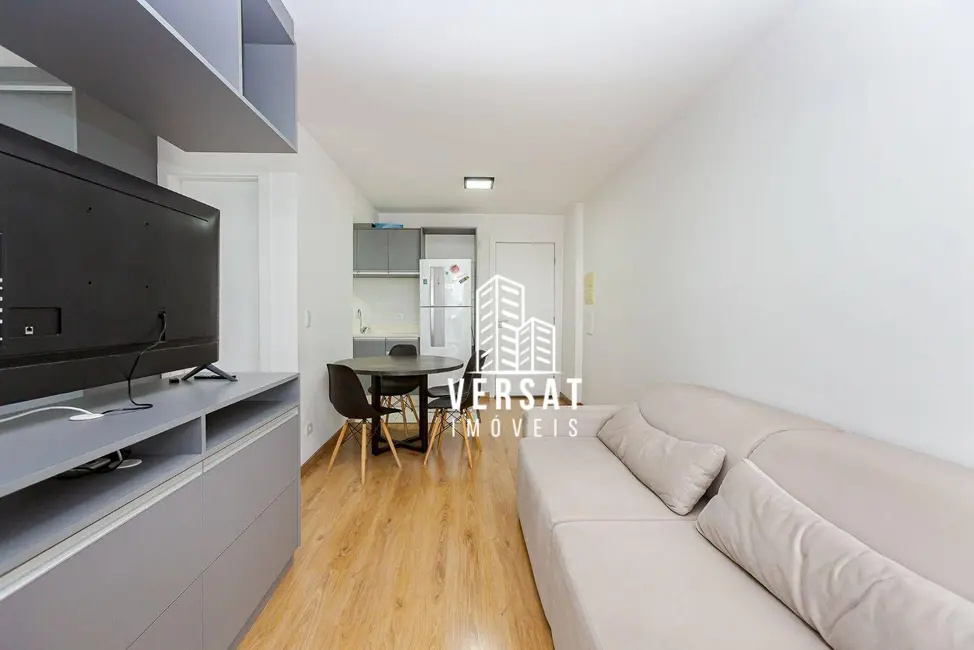Apartamento com 1 quarto à venda, 40m2 em Rebouças, Curitiba - PR - imagem 1 Foto 1 de Apartamento com 1 quarto à venda, 40m2 em Rebouças, Curitiba - PR