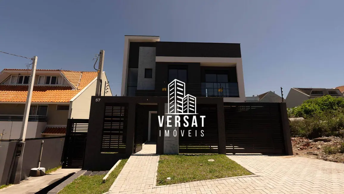 Foto 1 de Sobrado com 3 quartos à venda, 123m2 em Uberaba, Curitiba - PR