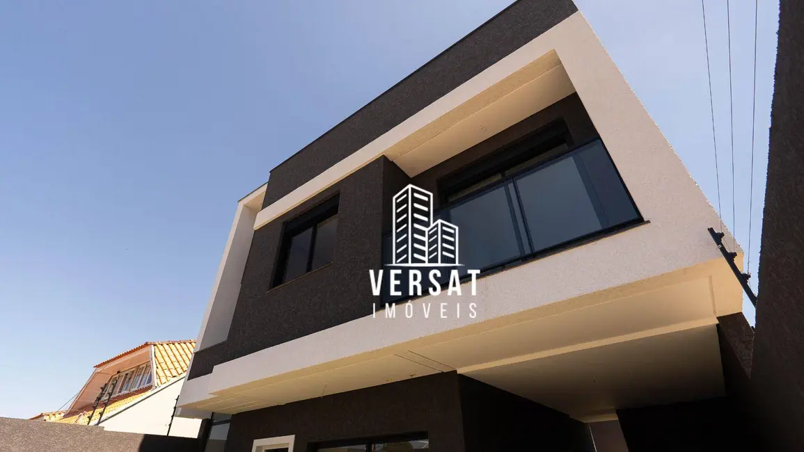 Foto 3 de Sobrado com 3 quartos à venda, 123m2 em Uberaba, Curitiba - PR