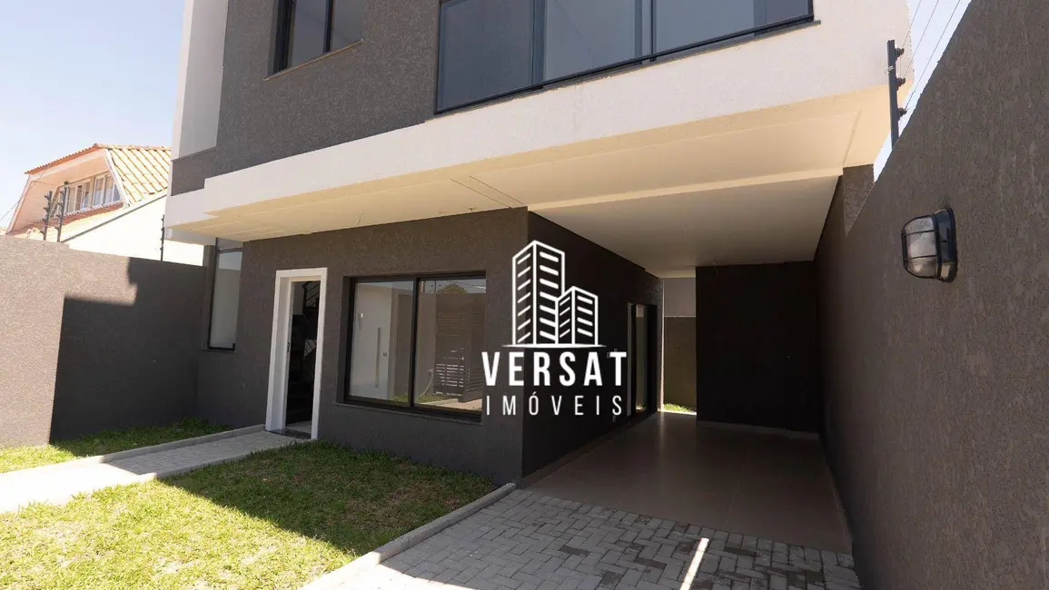 Foto 2 de Sobrado com 3 quartos à venda, 123m2 em Uberaba, Curitiba - PR