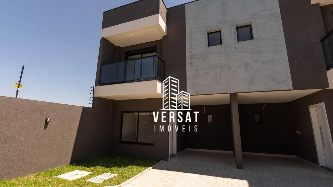 Foto 2 de Sobrado com 3 quartos à venda, 105m2 em Uberaba, Curitiba - PR