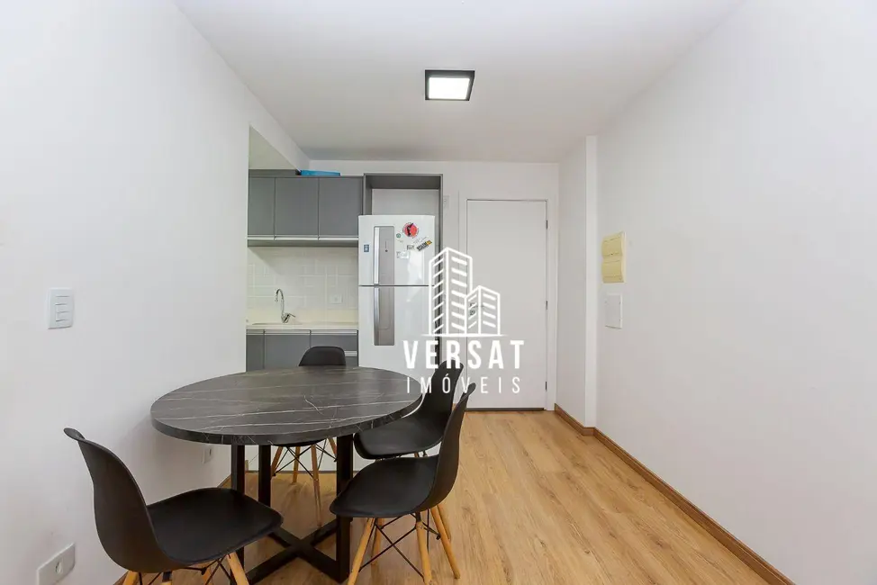 Foto 7 de Apartamento com 1 quarto para alugar, 40m2 em Rebouças, Curitiba - PR