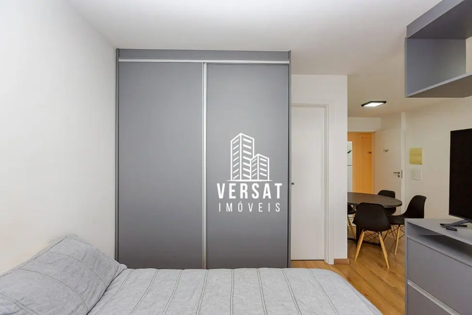 Foto 4 de Apartamento com 1 quarto para alugar, 40m2 em Rebouças, Curitiba - PR
