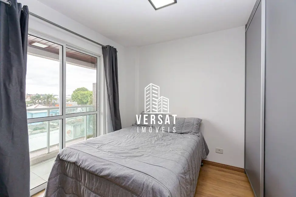 Foto 3 de Apartamento com 1 quarto para alugar, 40m2 em Rebouças, Curitiba - PR