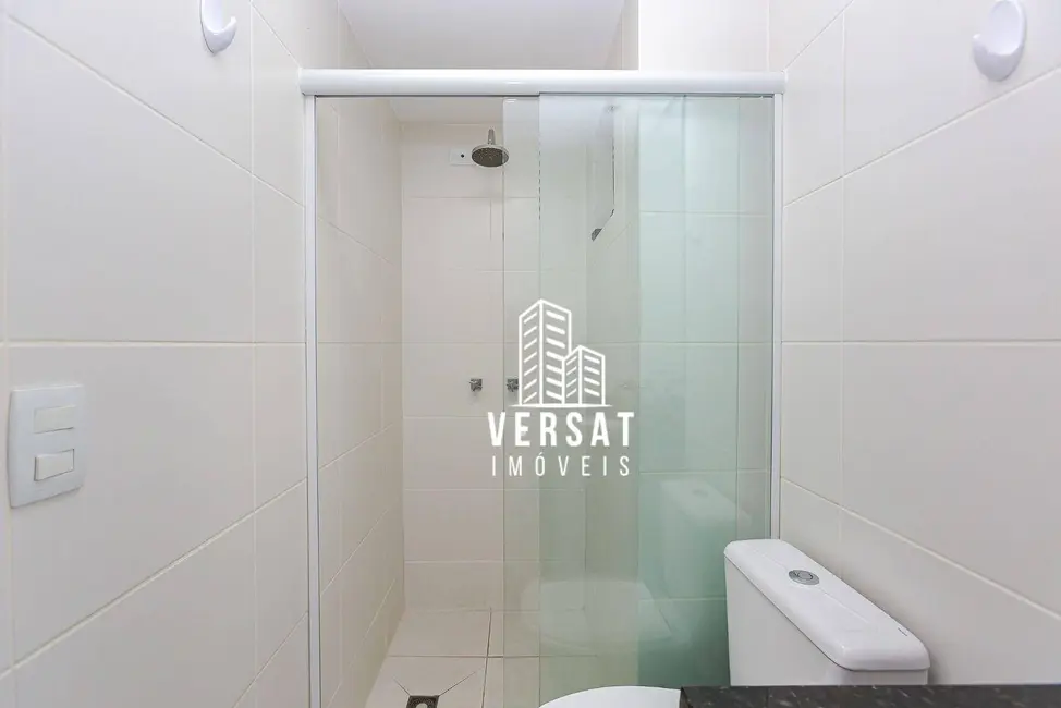 Foto 9 de Apartamento com 1 quarto para alugar, 40m2 em Rebouças, Curitiba - PR