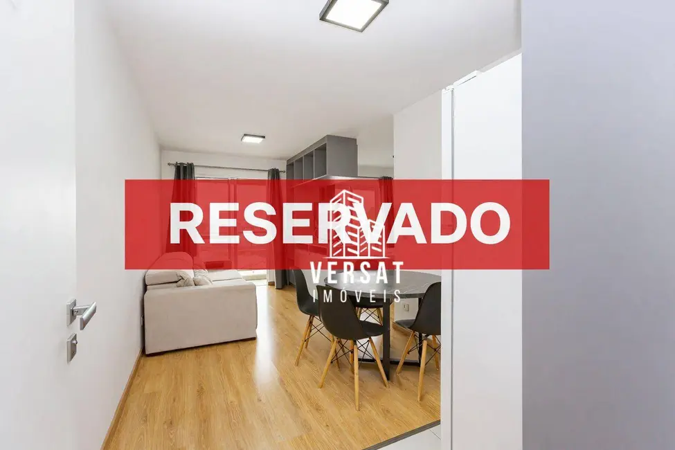 Foto 1 de Apartamento com 1 quarto para alugar, 40m2 em Rebouças, Curitiba - PR