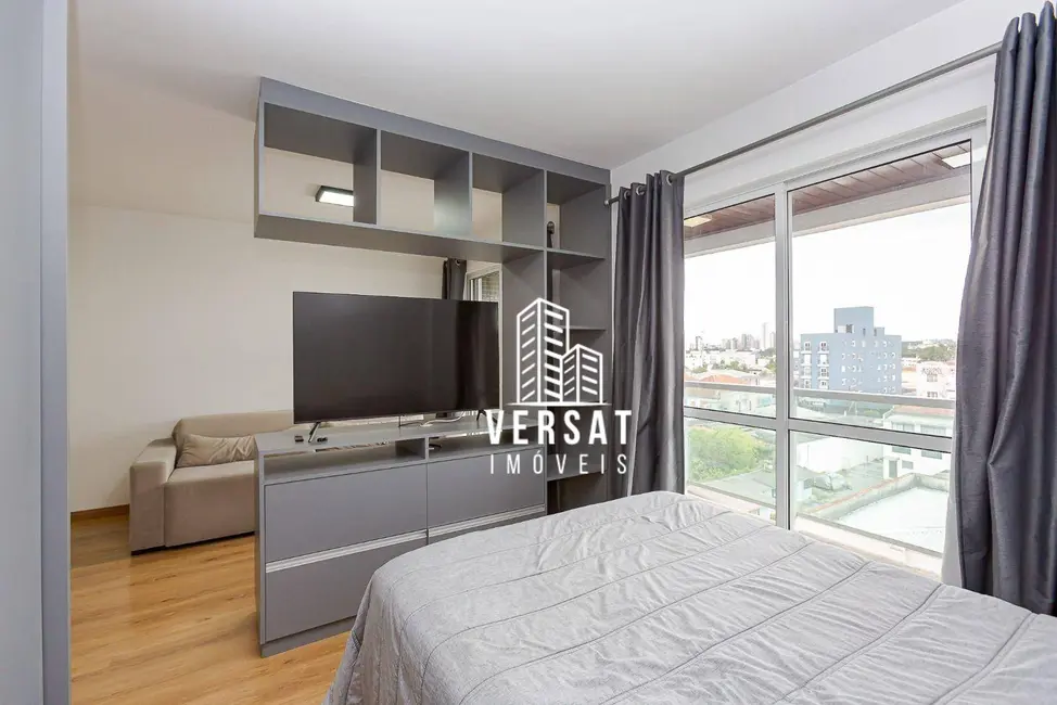 Foto 5 de Apartamento com 1 quarto para alugar, 40m2 em Rebouças, Curitiba - PR