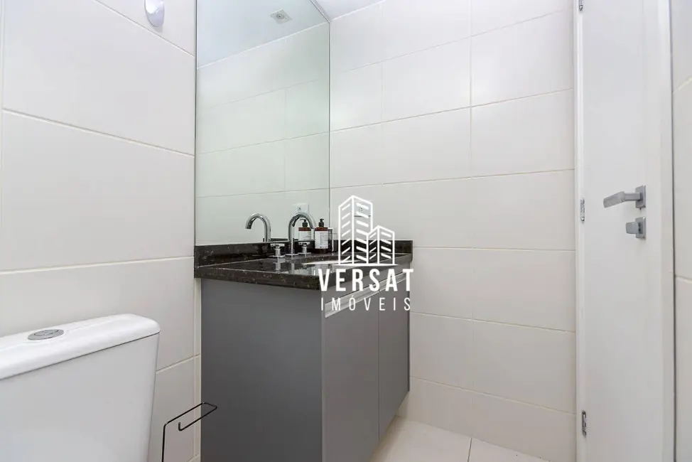 Foto 8 de Apartamento com 1 quarto para alugar, 40m2 em Rebouças, Curitiba - PR