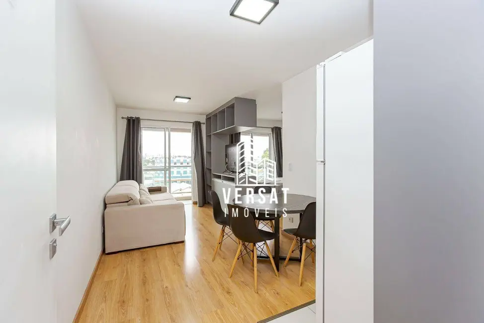 Foto 1 de Apartamento com 1 quarto para alugar, 40m2 em Rebouças, Curitiba - PR