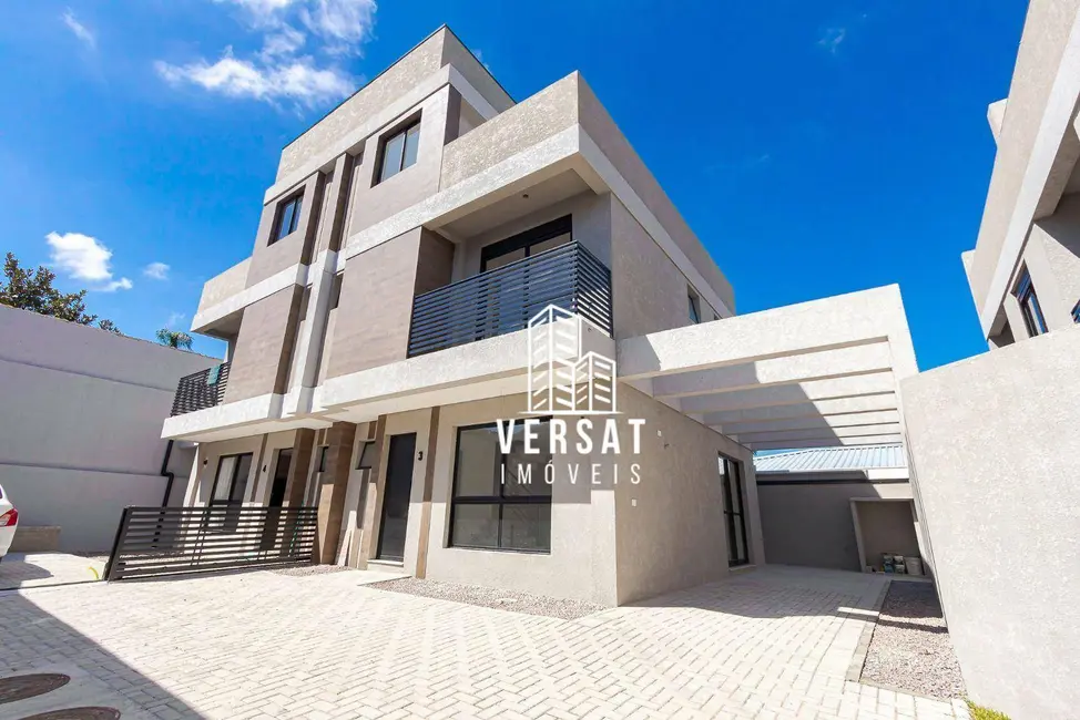 Foto 1 de Sobrado com 3 quartos à venda, 127m2 em Jardim das Américas, Curitiba - PR