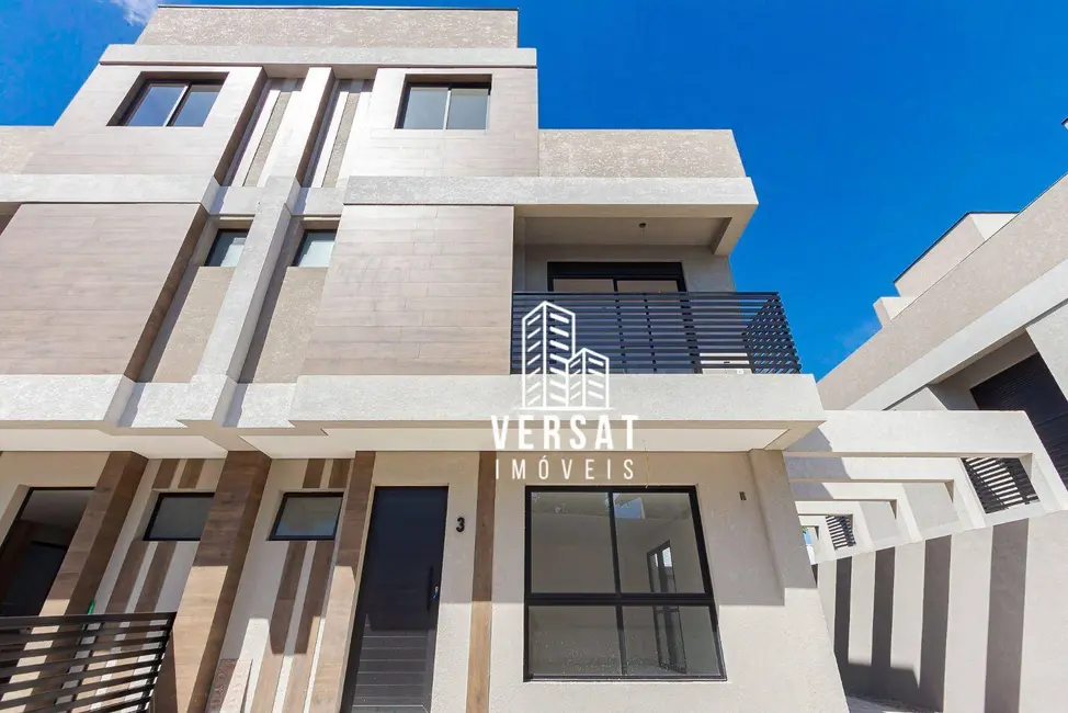 Foto 2 de Sobrado com 3 quartos à venda, 127m2 em Jardim das Américas, Curitiba - PR