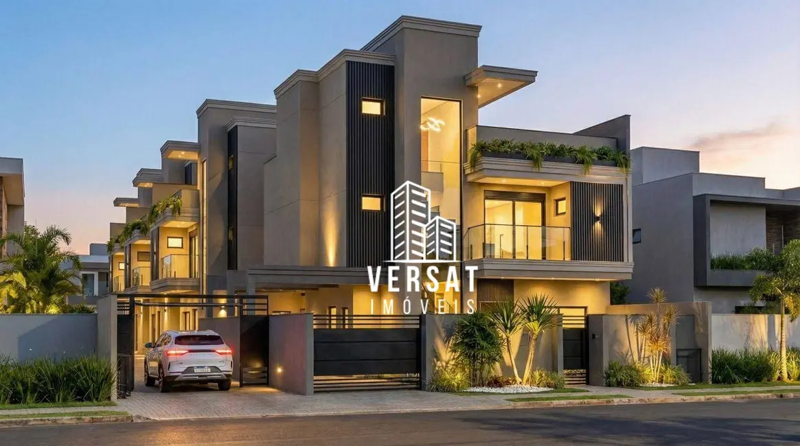 Foto 3 de Sobrado com 3 quartos à venda, 157m2 em Uberaba, Curitiba - PR