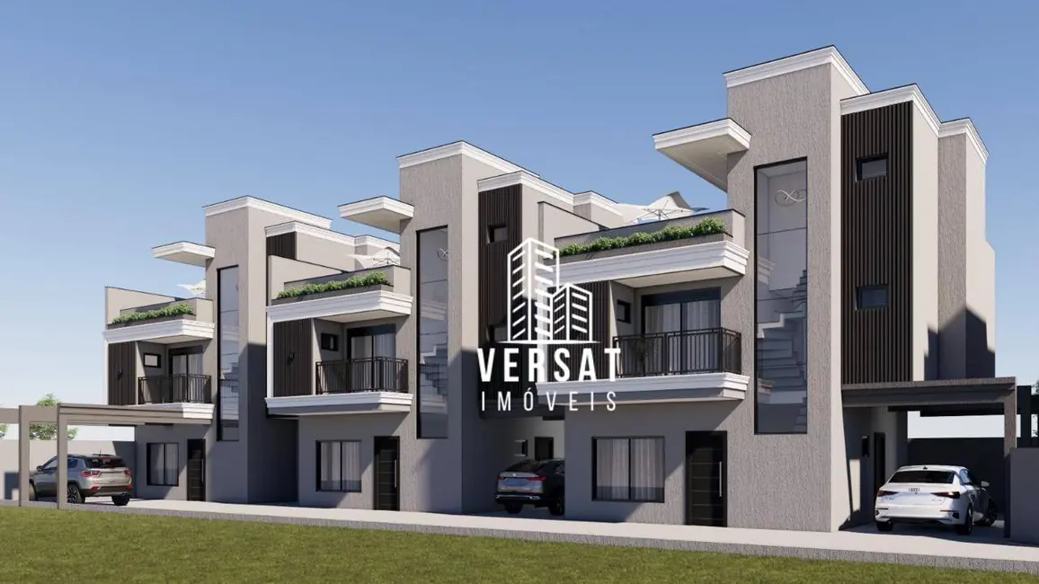 Foto 3 de Sobrado com 3 quartos à venda, 154m2 em Uberaba, Curitiba - PR