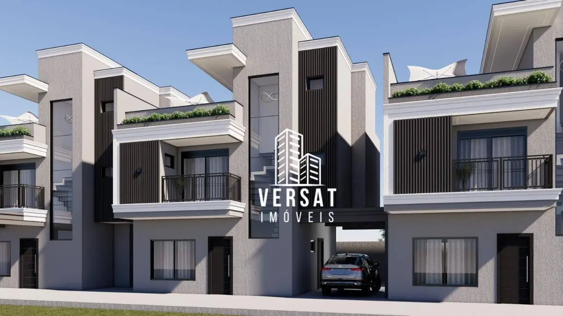 Foto 1 de Sobrado com 3 quartos à venda, 154m2 em Uberaba, Curitiba - PR