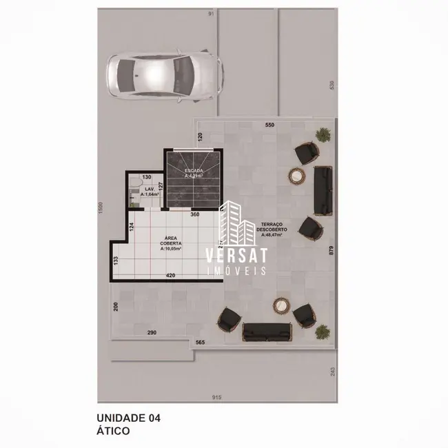 Foto 6 de Sobrado com 3 quartos à venda, 154m2 em Uberaba, Curitiba - PR