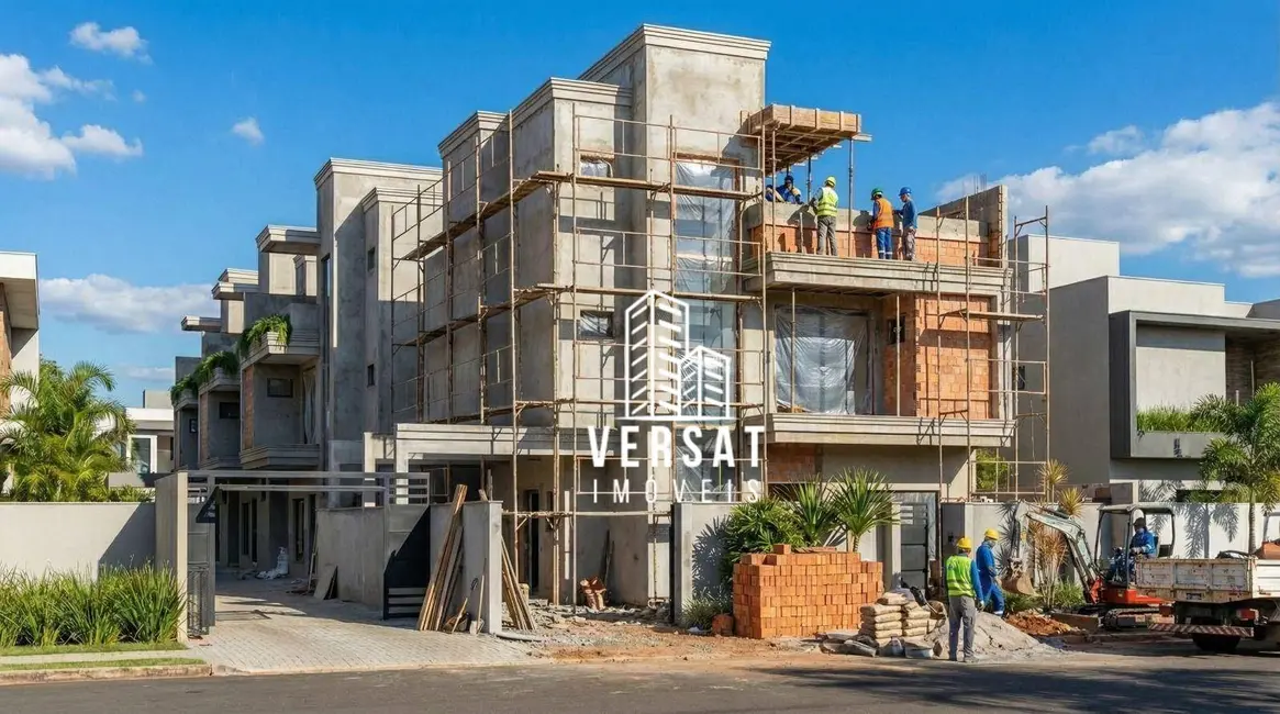 Foto 2 de Sobrado com 3 quartos à venda, 154m2 em Uberaba, Curitiba - PR