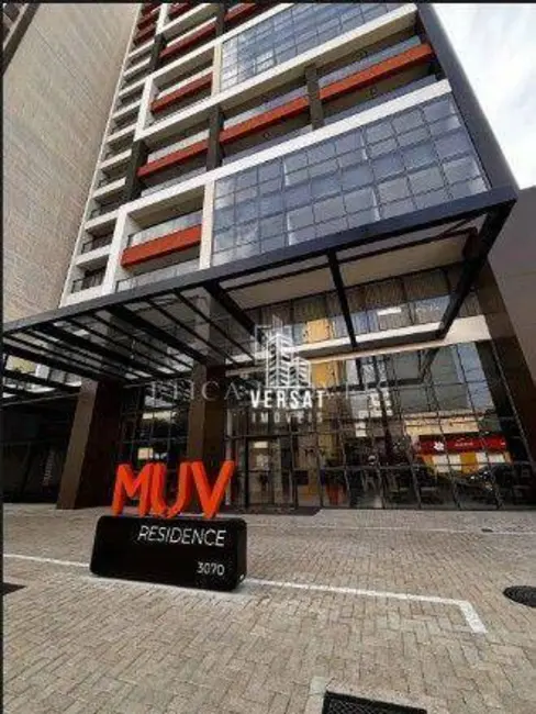 Foto 1 de Kitnet com 1 quarto à venda, 22m2 em Centro, Curitiba - PR