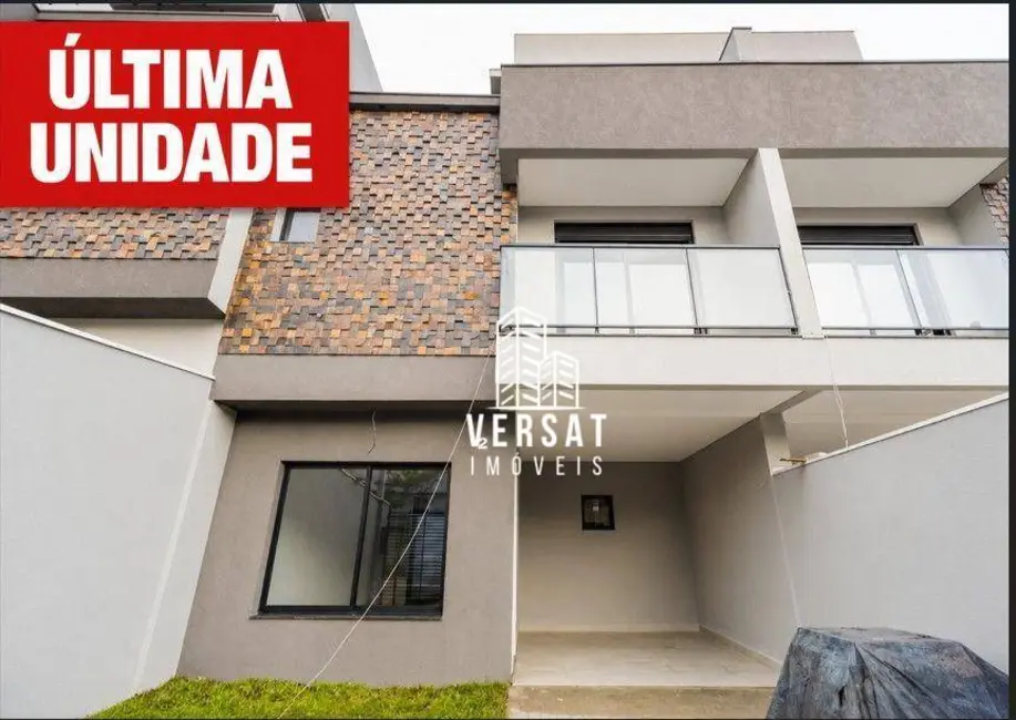 Sobrado com 3 quartos à venda, 132m2 em Uberaba, Curitiba - PR - imagem 1 Foto 1 de Sobrado com 3 quartos à venda, 132m2 em Uberaba, Curitiba - PR
