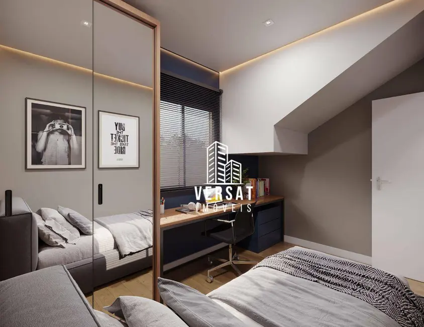 Foto 6 de Apartamento com 3 quartos à venda, 110m2 em Cidade Jardim, Sao Jose Dos Pinhais - PR