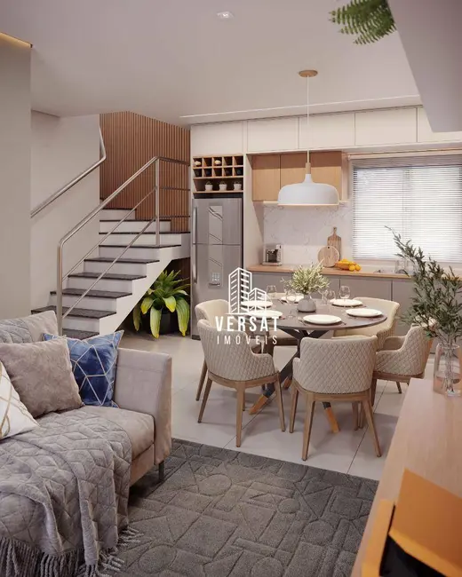 Foto 2 de Apartamento com 3 quartos à venda, 110m2 em Cidade Jardim, Sao Jose Dos Pinhais - PR