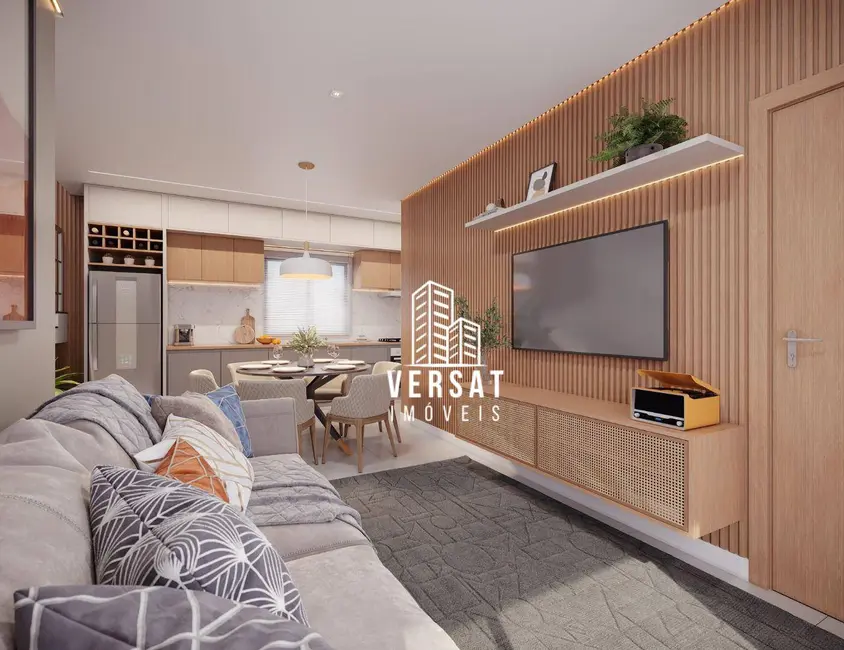 Foto 1 de Apartamento com 3 quartos à venda, 110m2 em Cidade Jardim, Sao Jose Dos Pinhais - PR