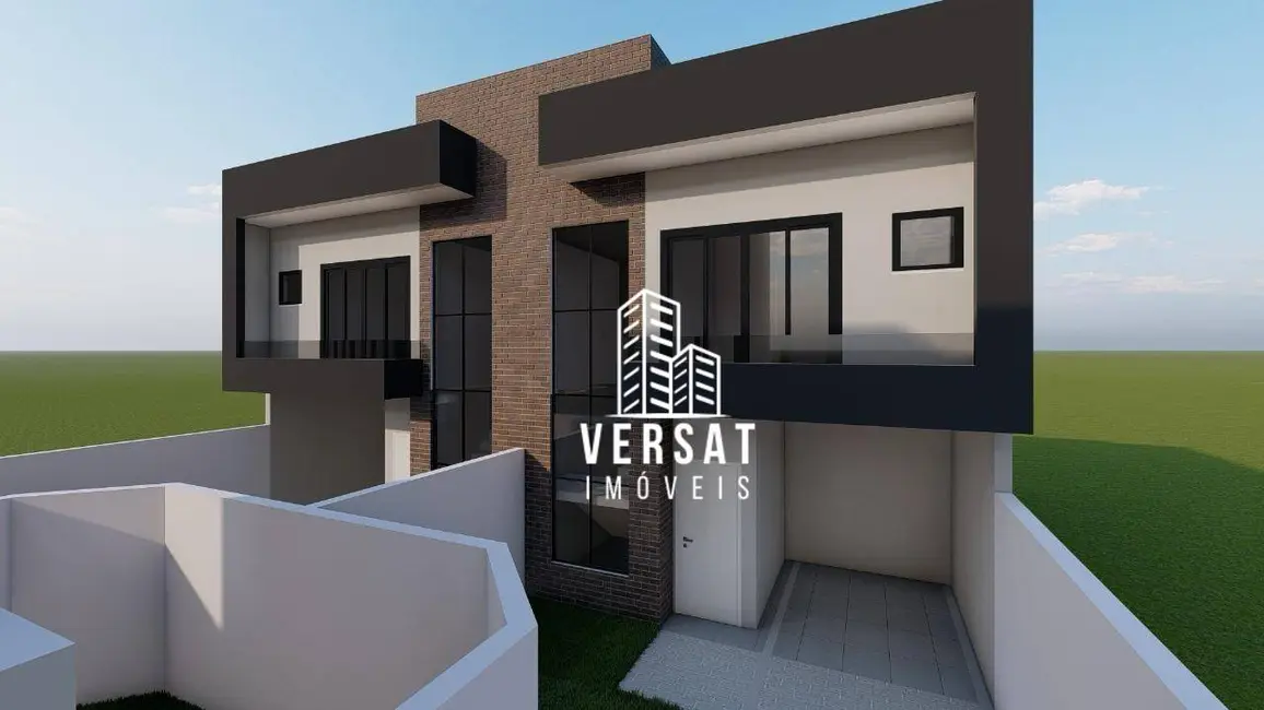 Sobrado com 3 quartos à venda, 111m2 em Uberaba, Curitiba - PR - imagem 2 Foto 2 de Sobrado com 3 quartos à venda, 111m2 em Uberaba, Curitiba - PR