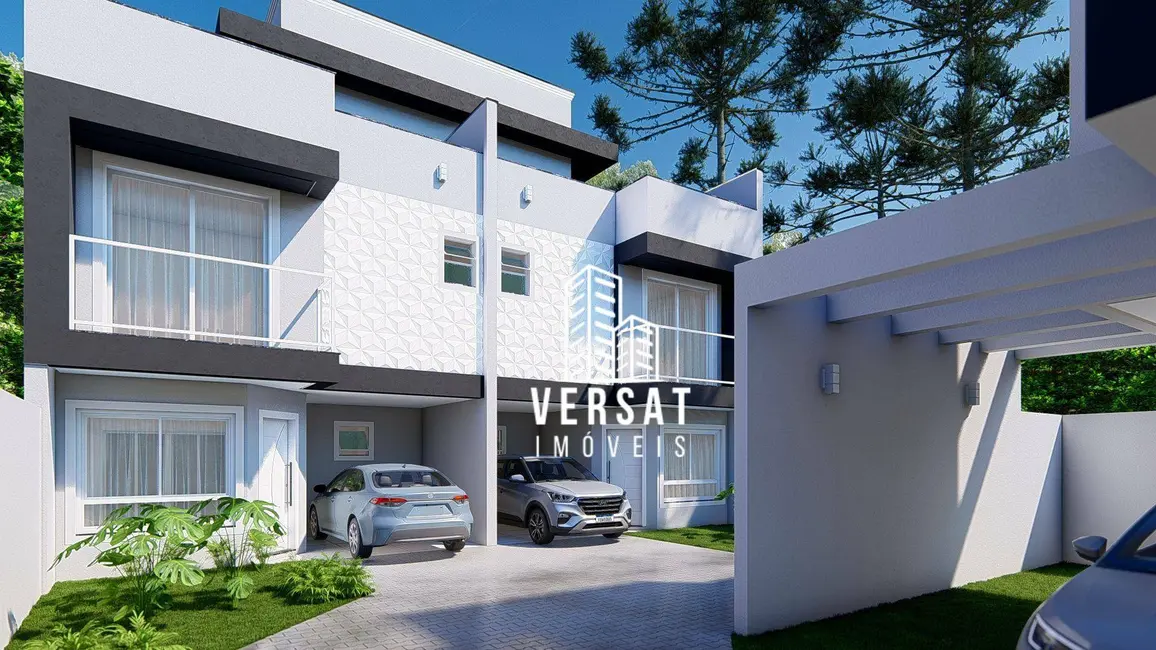 Sobrado com 3 quartos à venda, 157m2 em Uberaba, Curitiba - PR - imagem 4 Foto 4 de Sobrado com 3 quartos à venda, 157m2 em Uberaba, Curitiba - PR