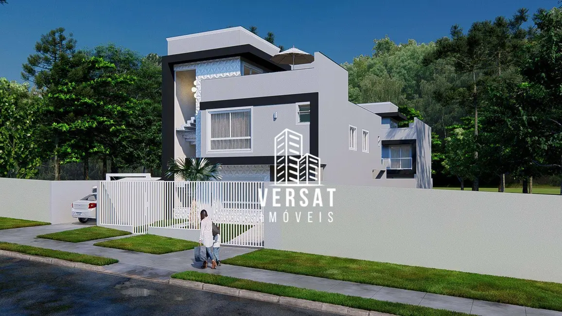 Sobrado com 3 quartos à venda, 157m2 em Uberaba, Curitiba - PR - imagem 6 Foto 6 de Sobrado com 3 quartos à venda, 157m2 em Uberaba, Curitiba - PR