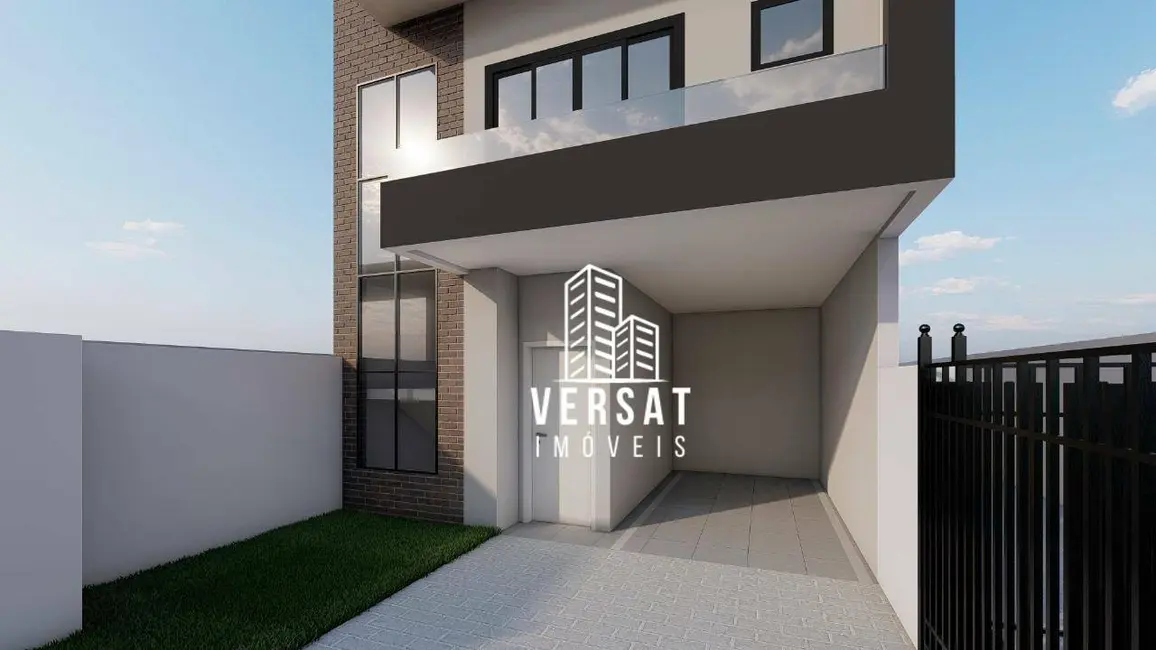 Foto 3 de Sobrado com 3 quartos à venda, 100m2 em Uberaba, Curitiba - PR