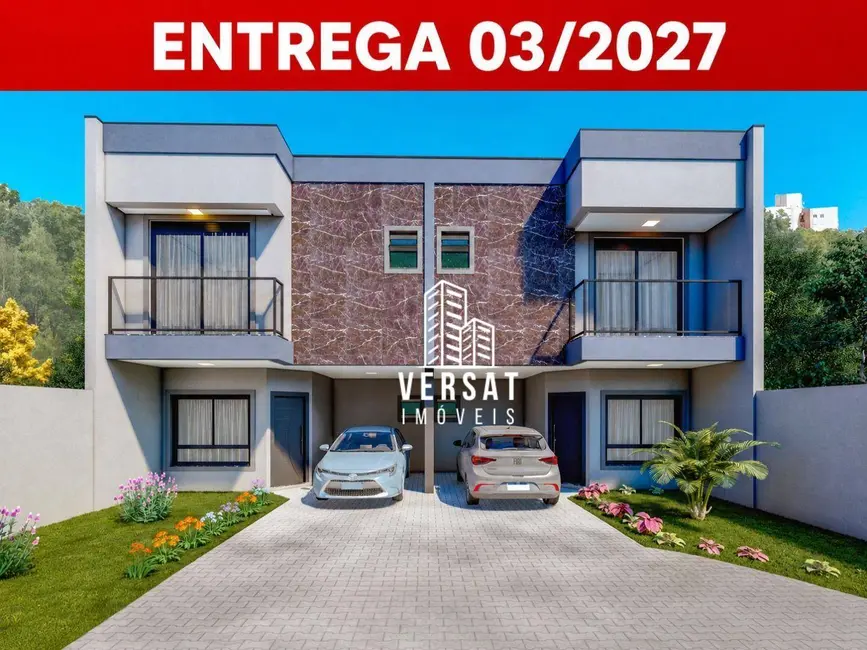 Foto 1 de Sobrado com 3 quartos à venda, 114m2 em Uberaba, Curitiba - PR