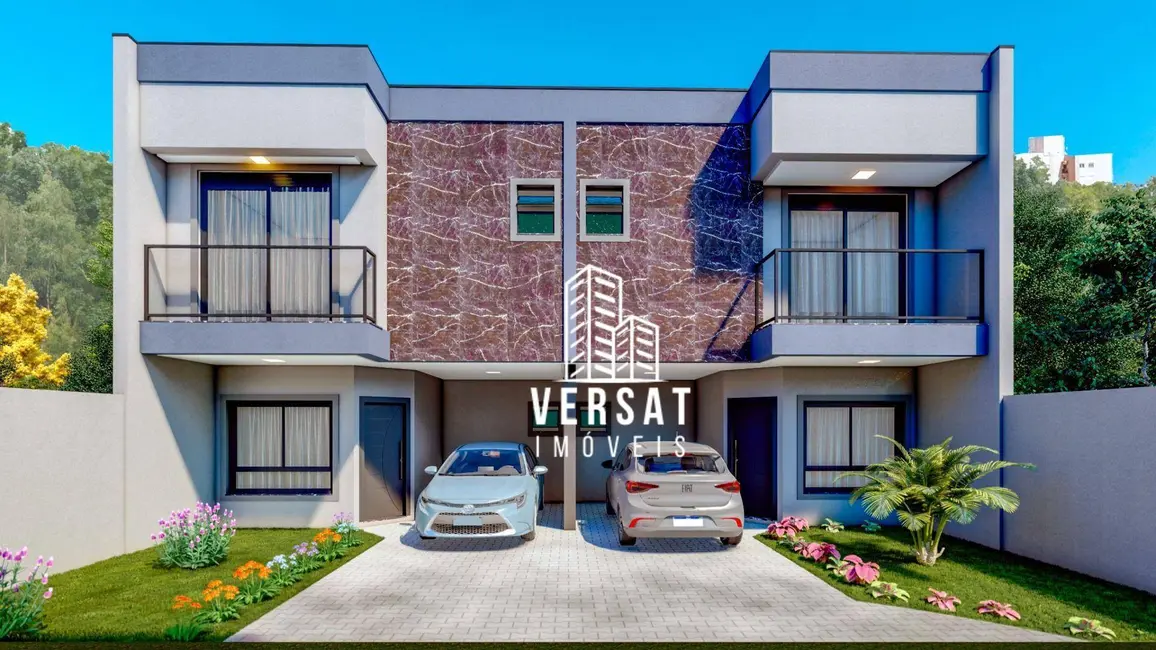 Foto 2 de Sobrado com 3 quartos à venda, 114m2 em Uberaba, Curitiba - PR