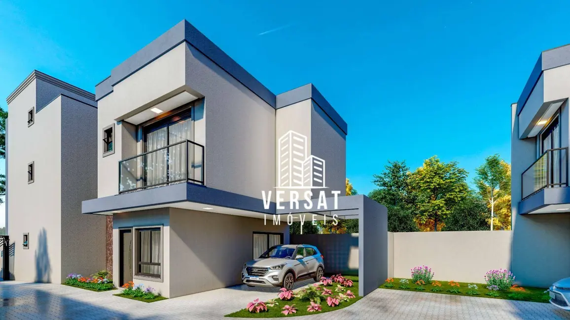 Sobrado com 3 quartos à venda, 116m2 em Uberaba, Curitiba - PR - imagem 4 Foto 4 de Sobrado com 3 quartos à venda, 116m2 em Uberaba, Curitiba - PR