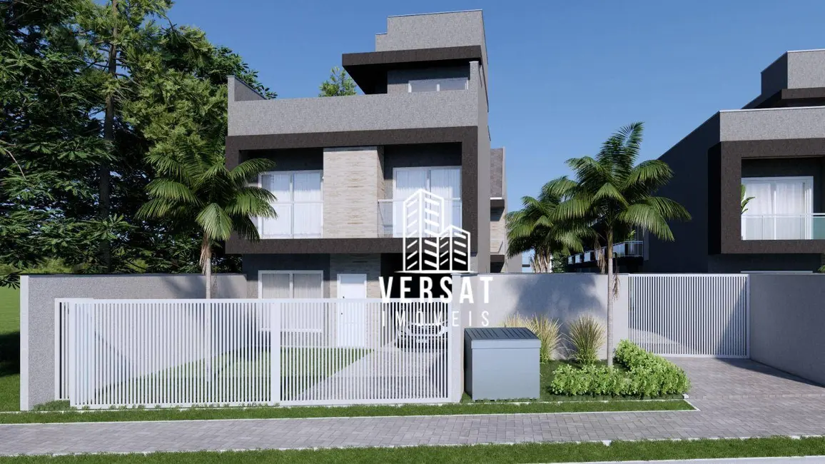 Foto 1 de Sobrado com 3 quartos à venda, 139m2 em Uberaba, Curitiba - PR