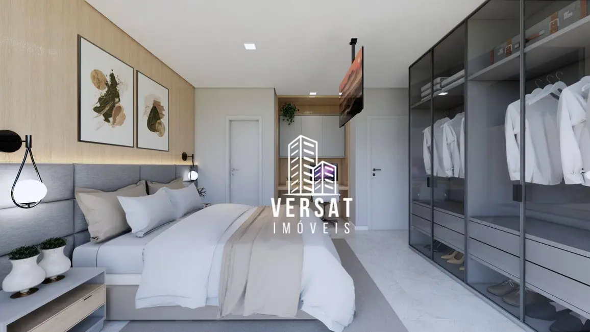 Foto 5 de Sobrado com 3 quartos à venda, 139m2 em Uberaba, Curitiba - PR