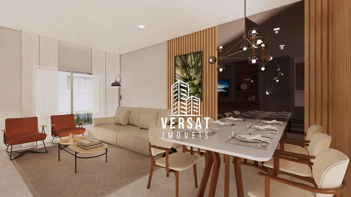Foto 4 de Sobrado com 3 quartos à venda, 139m2 em Uberaba, Curitiba - PR