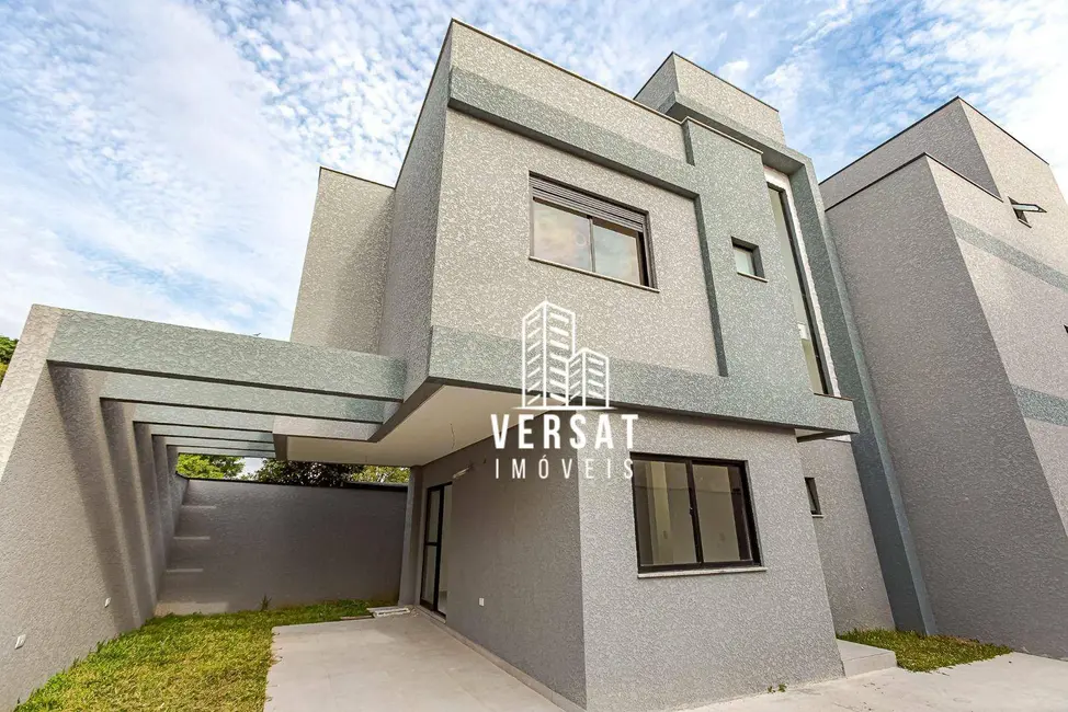 Foto 1 de Sobrado com 3 quartos à venda, 157m2 em Uberaba, Curitiba - PR