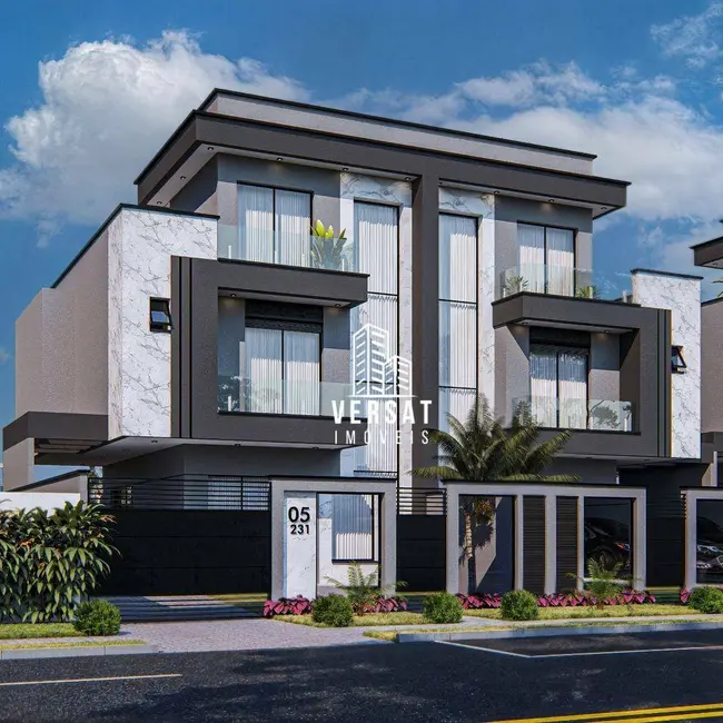 Sobrado com 3 quartos à venda, 130m2 em Uberaba, Curitiba - PR - imagem 1 Foto 1 de Sobrado com 3 quartos à venda, 130m2 em Uberaba, Curitiba - PR