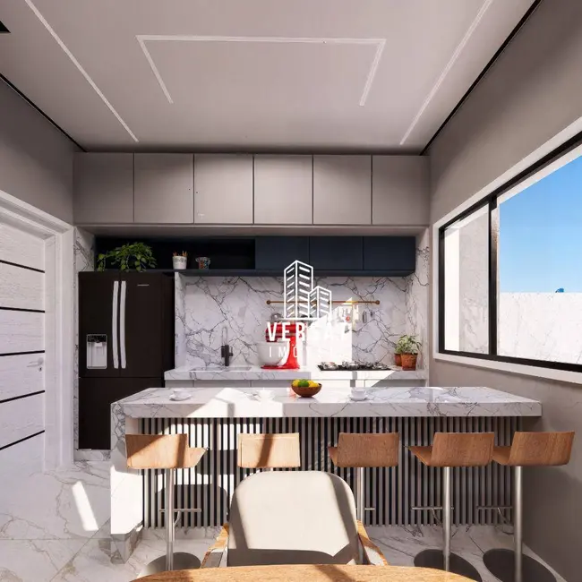 Sobrado com 3 quartos à venda, 130m2 em Uberaba, Curitiba - PR - imagem 6 Foto 6 de Sobrado com 3 quartos à venda, 130m2 em Uberaba, Curitiba - PR